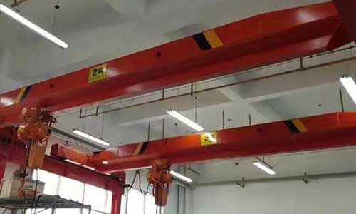 單梁行車控制接線中的主回路和控制回路有什么區(qū)別和作用？