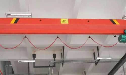 單梁行車控制接線中如何進行接線端子的固定和標(biāo)識?