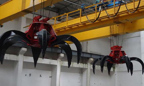 QZ型抓斗橋式起重機(jī)